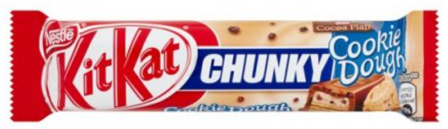 Chocolates Kit Kat Cookie Dough NPM 40g 24