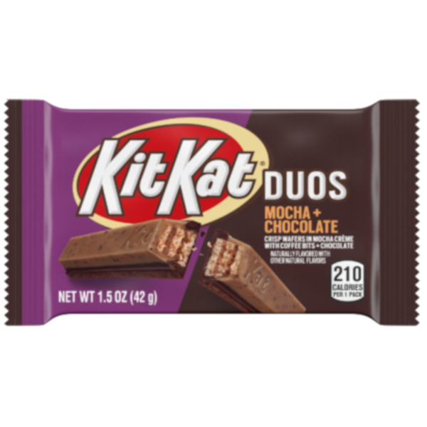 Chocolates Kit Kat Duos Mocha NPM 42g 24