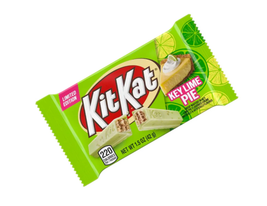 Chocolates Kit Kat Key Lime Pie NPM 42g 288