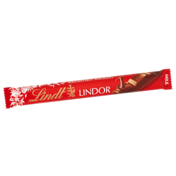 Chocolates Lindt Lindor Bar Milk NPM 38g 24