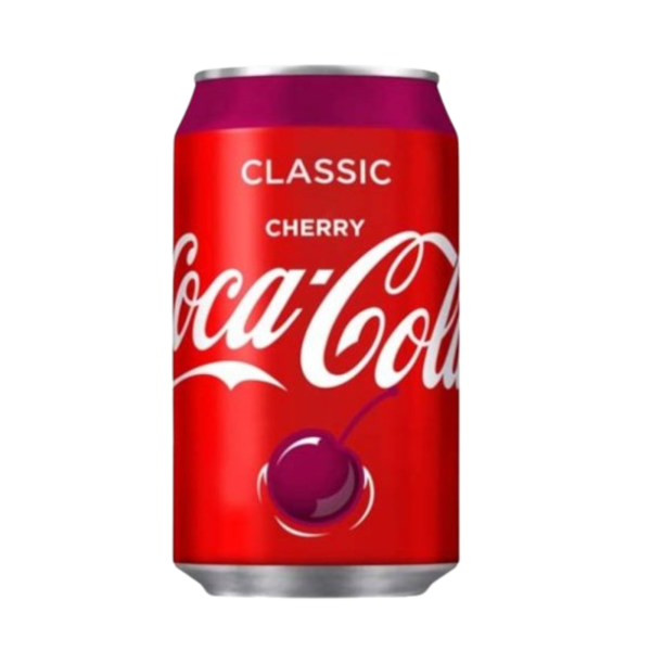 Drinks Coca Cola Coke Cherry NPM 330ml 24