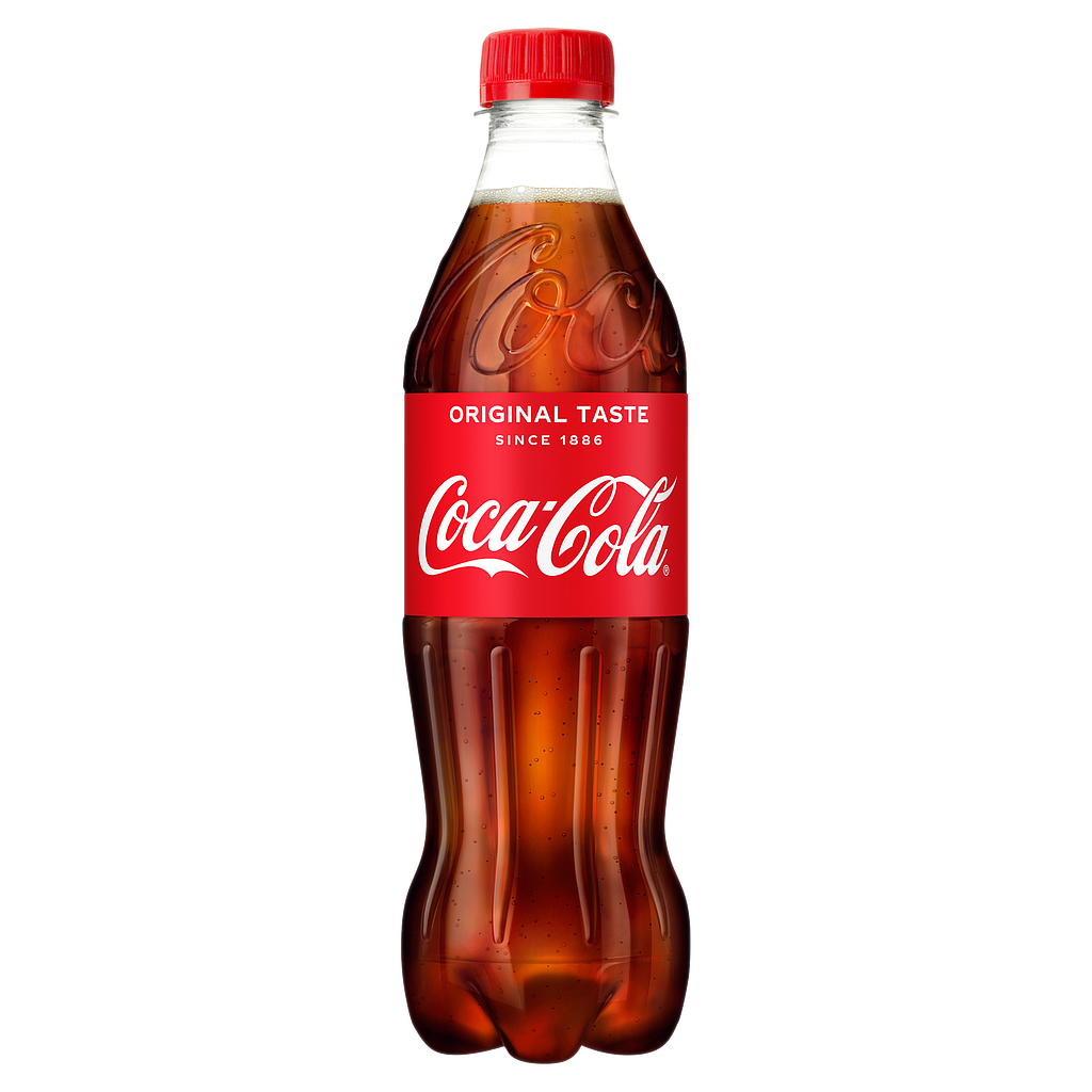 Drinks Coca Cola Coke Original NPM 500ml 12