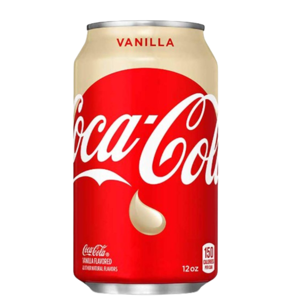 Drinks Coca Cola Vanilla NPM 355ml 12