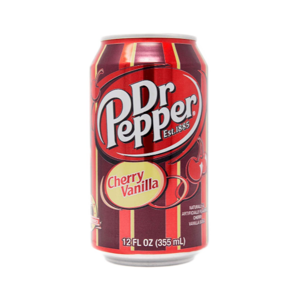 Drinks Dr Pepper Cherry Vanilla NPM 355ml 12