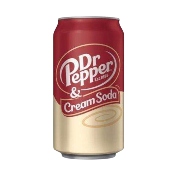 Drinks Dr Pepper Cream Soda  NPM 355ml 12