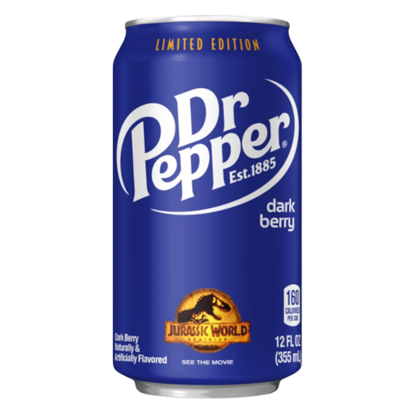 Drinks Dr Pepper Dark Berry NPM 355ml 12