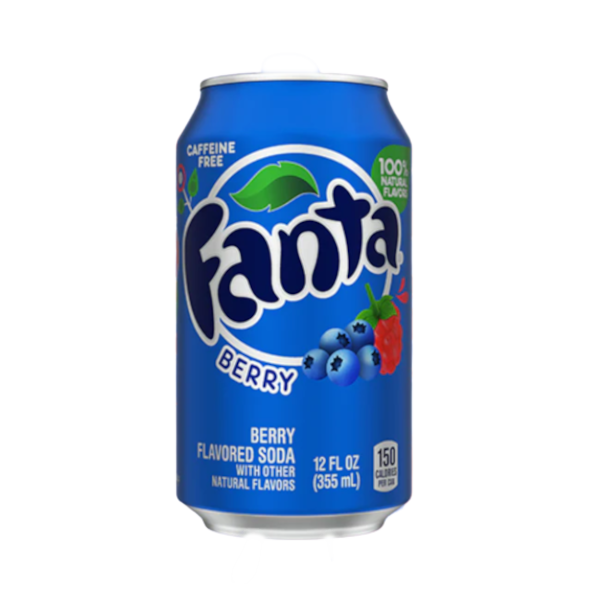 Drinks Fanta Berry NPM 355ml 12