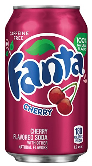 Drinks Fanta Cherry NPM 355ml 12