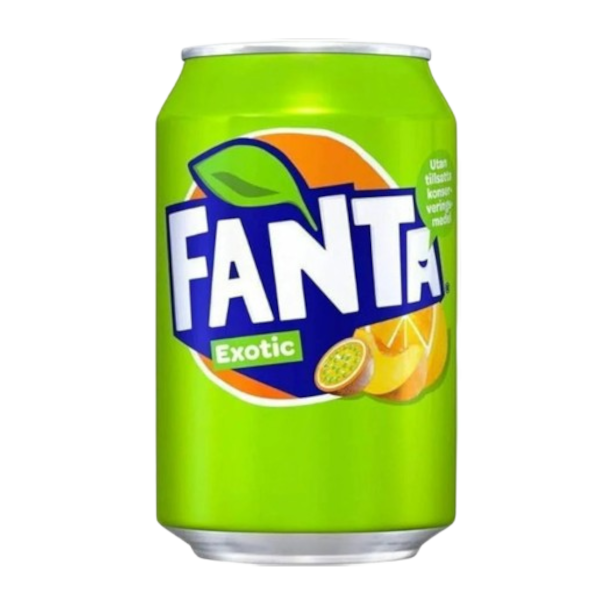 Drinks Fanta Exotic NPM 330ml 24