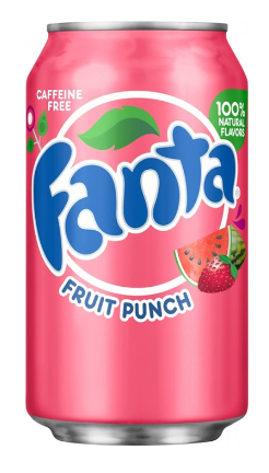Drinks Fanta Fruit Punch NPM 355ml 12