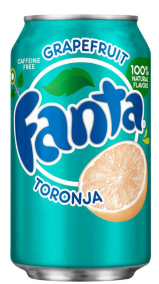 Drinks Fanta Grapefruit NPM 355ml 12