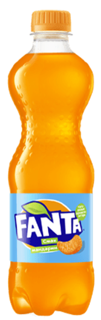 Drinks Fanta Mandarin NPM 500ml 12