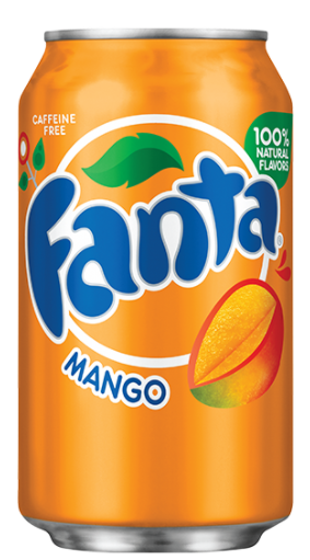 Drinks Fanta Mango NPM 355ml 12