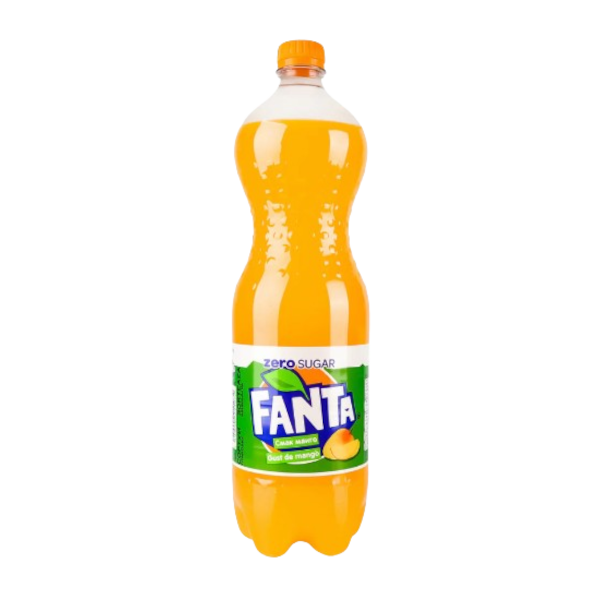 Drinks Fanta Mango Zero Sugar NPM 500ml 12