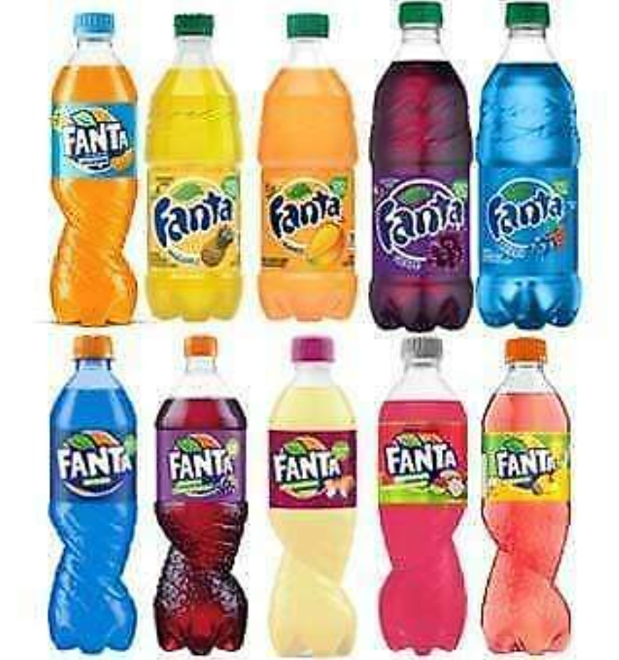 Drinks Fanta Mix Flavours NPM 500ml 12