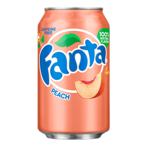 Drinks Fanta Peach NPM 355ml 12