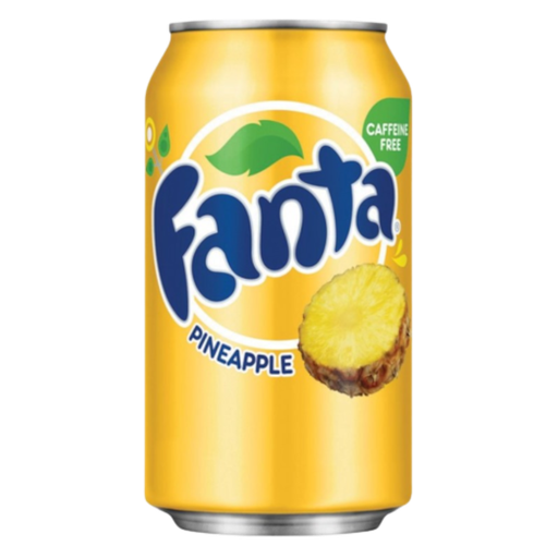 Drinks Fanta Pineapple NPM 355ml 12