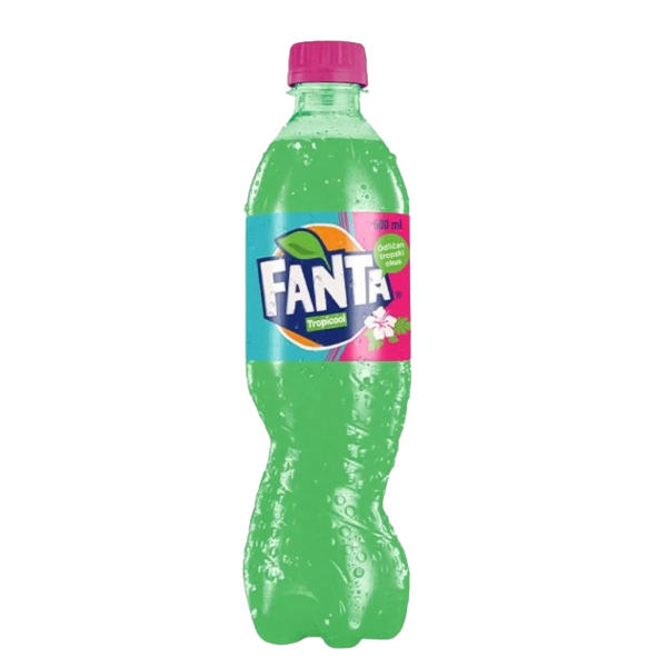 Drinks Fanta Tropical NPM 500ml 12