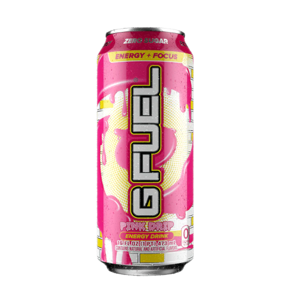 Drinks G Fuel Pink Drip Energy RTD NPM 6oz 12