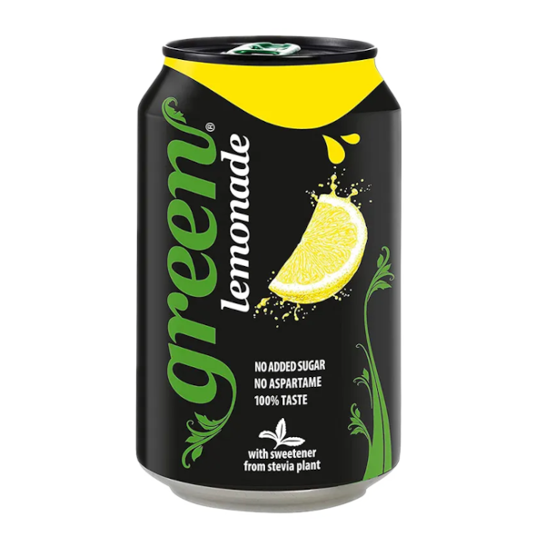Drinks Green Cola Lemonade NPM 330ml 24