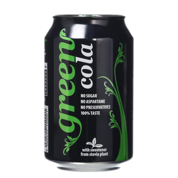 Drinks Green Cola Original NPM 330ml 24