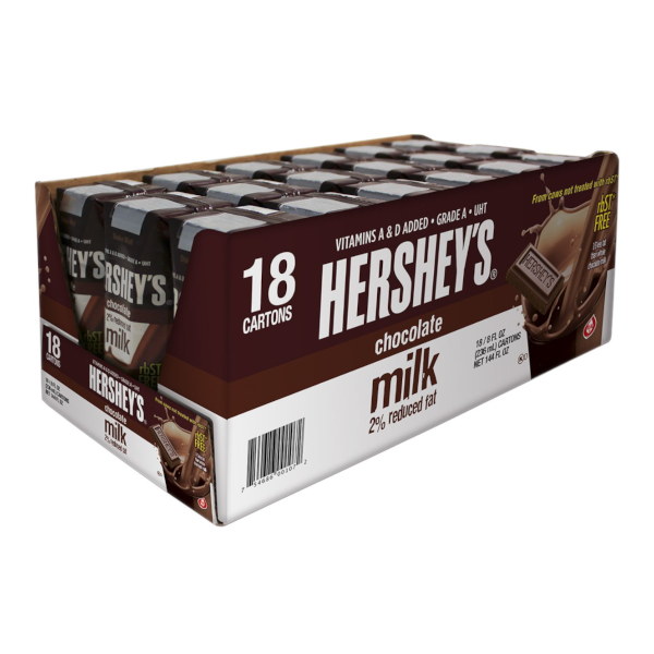 Drinks Hershey's Chocolate Milk NPM 238ml 18