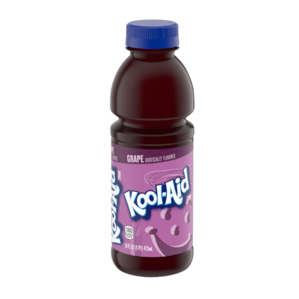 Drinks Kool Aid Grape NPM 473ml 12