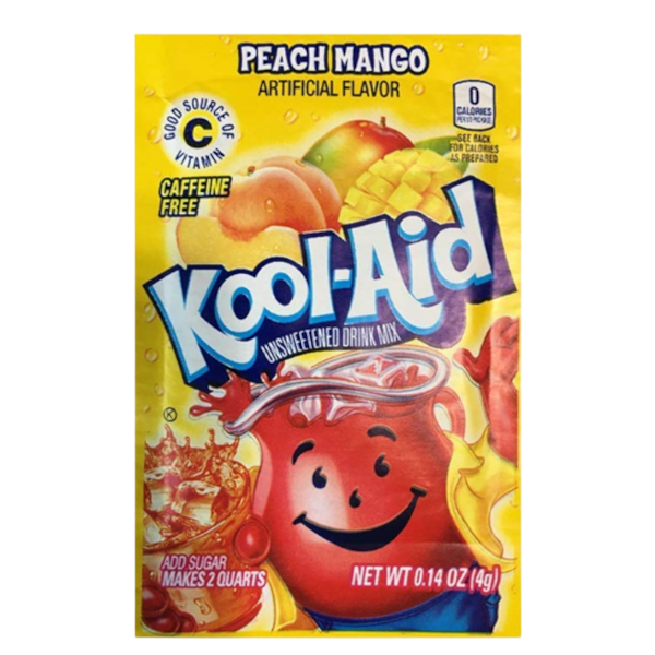 Drinks Kool Aid Sachet Peach Mango NPM 4g 48