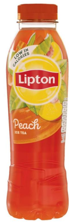 Drinks Lipton Ice Tea Peach NPM 500ml 12