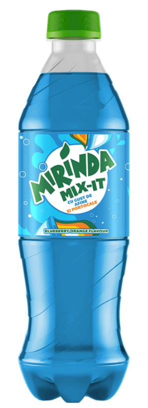 Drinks Mirinda Mix It Blueberry NPM 500ml 12