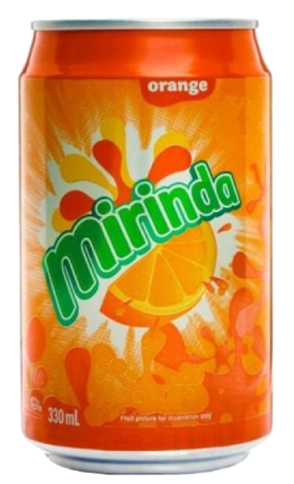 Drinks Mirinda Orange NPM 330ml 24