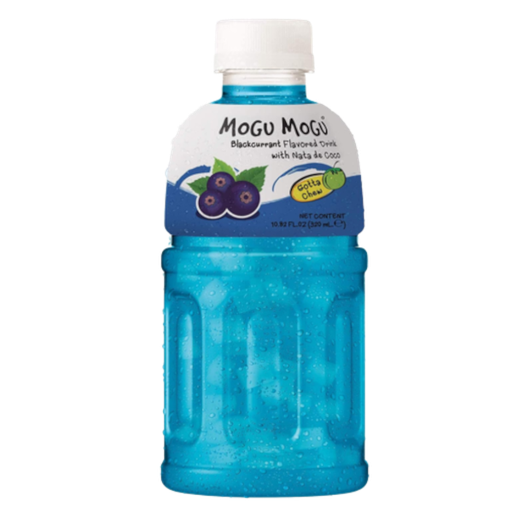 Drinks Mogu Mogu Blackcurrant NPM 320ml 24