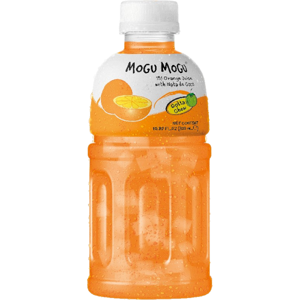 Drinks Mogu Mogu Orange NPM 320ml 24