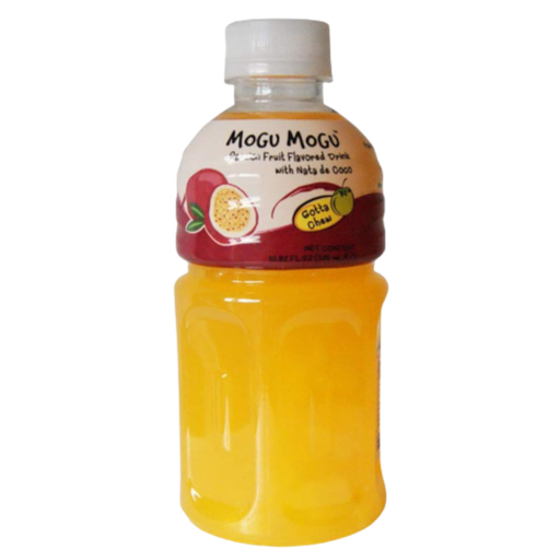 Drinks Mogu Mogu Passionfruit NPM 320ml 24