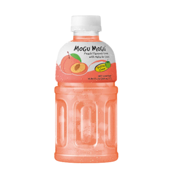 Drinks Mogu Mogu Peach NPM 320ml 24