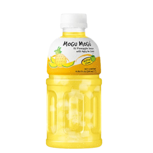 Drinks Mogu Mogu Pineapple NPM 320ml 24