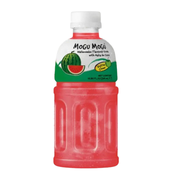 Drinks Mogu Mogu Watermelon NPM 320ml 24