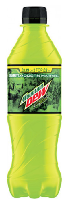 Drinks Mountain Dew Citrus  PM 1.19-2 For 2.00 500ml 12