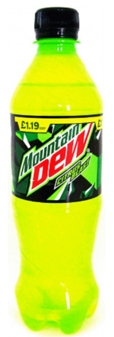 Drinks Mountain Dew Citrus PM 1.19 500ml 12