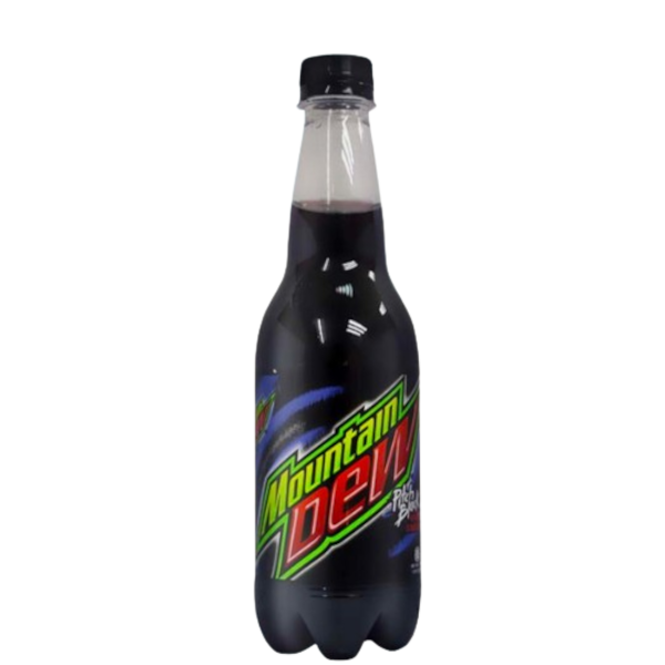 Drinks Mountain Dew Pitch Black NPM 400ml 24
