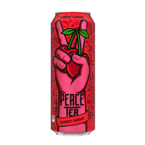 Drinks Peace Tea Cheeky Cherry NPM 695ml 12