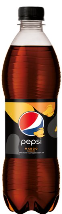 Drinks Pepsi Mango NPM 500ml 12