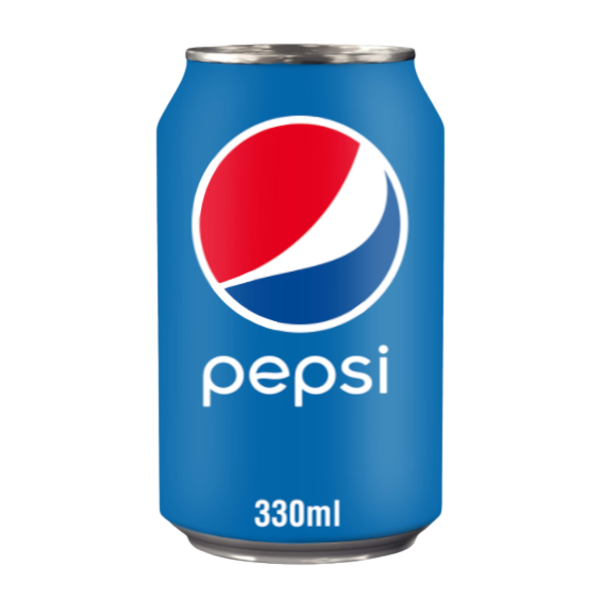 Drinks Pepsi Regular EU NPM 330ml 24