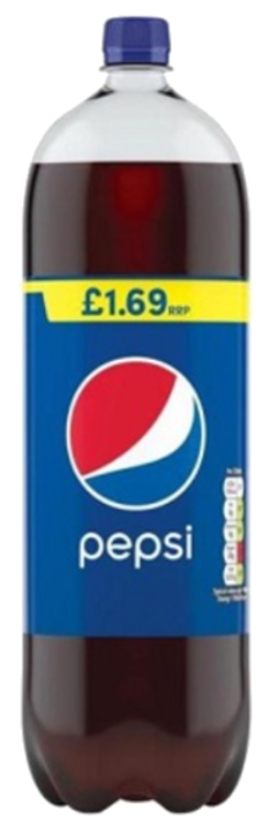 Drinks Pepsi Regular PM 1.69 2L 6