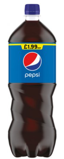 Drinks Pepsi Regular PM 1.99 1.5L 6