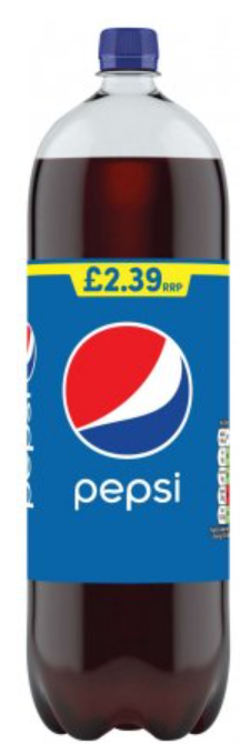 Drinks Pepsi Regular PM 2.39 2L 6