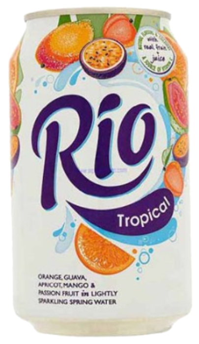 Drinks RIO Riva Tropical NPM 330ml 24