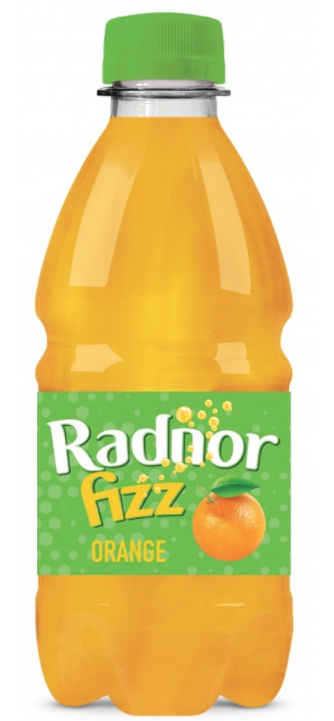 Drinks Radnor Fizz 45 Percent Sparkling Orange NPM 330ml 24