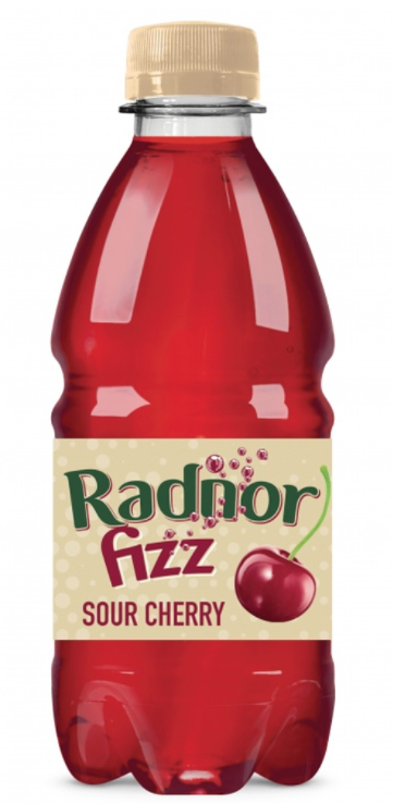 Drinks Radnor Fizz 45 Percent Sparkling Sour Cherry NPM 330ml 24