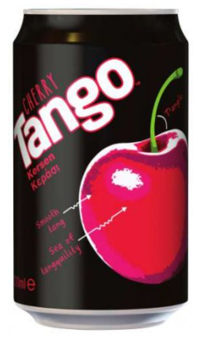 Drinks Tango Cherry NPM 330ml 24